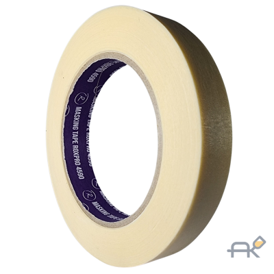 Лента малярная ROXPRO (белая) 4590 18 мм x 50 м